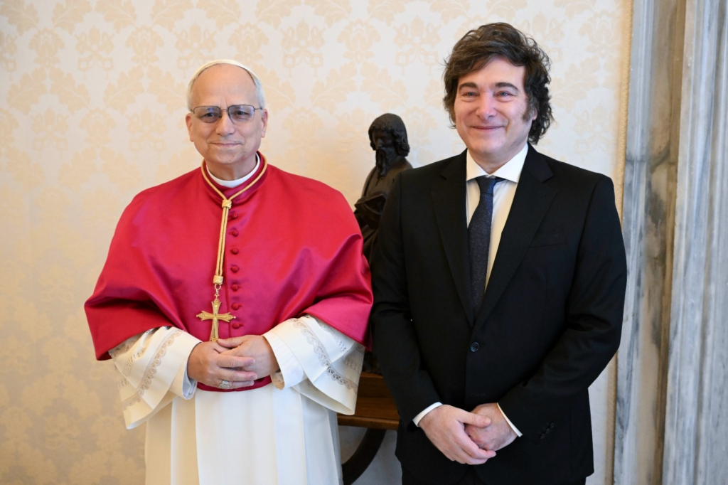 El Gobierno inicia los preparativos para la visita del papa León XIV a la Argentina