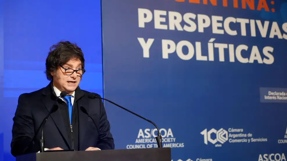 Javier Milei participará de la 23ª edición del Council of the Americas: cuándo será y quiénes lo acompañarán