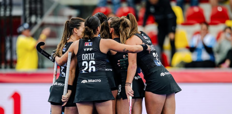 Las Leonas derrotaron 2-0 a Escocia y se metieron en la segunda fase del Mundial de hockey 2026