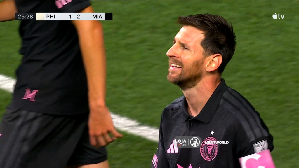 El emotivo gol de Messi tras la muerte de su padre: todo Inter Miami corrió a abrazarlo