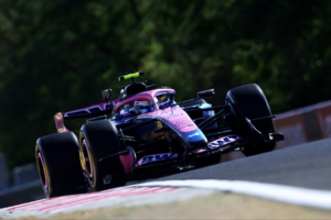 Colapinto tuvo un buen regreso y terminó 13° en la única práctica del GP de Países Bajos