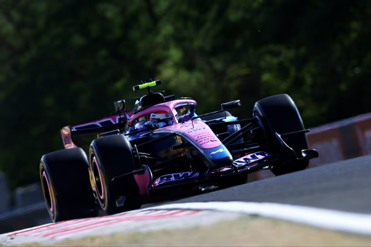 Colapinto tuvo un buen regreso y terminó 13° en la única práctica del GP de Países Bajos