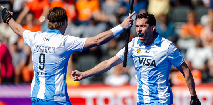 Los Leones están en semifinales del Mundial de hockey: cuándo y contra quién juega Argentina