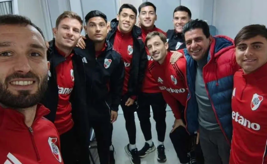 Los 5 jugadores de River que siguen entrenando apartados en Cantilo tras la salida de Pezzella