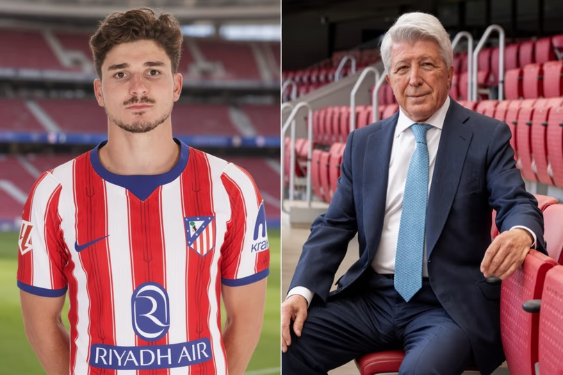 Julián Álvarez no entrenó con Atlético de Madrid: el motivo de su ausencia en medio del conflicto por su futuro