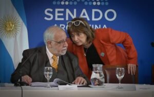 Senado: Bullrich acelera las negociaciones con los dialoguistas para tratar los pliegos de Bertuzzi y Yadarola
