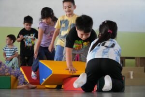 Chubut suma kits de psicomotricidad para jardines de infantes