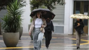 Lluvias y bajas temperaturas para este jueves en Río Negro