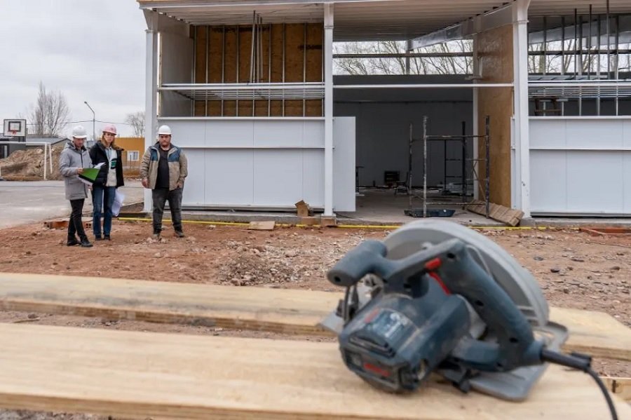 Infraestructura escolar en Neuquén: las obras en la Escuela 301 ya alcanzaron el 73% de ejecución