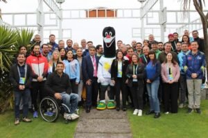 Deporte juvenil: Neuquén participó del lanzamiento de los Juegos de la Araucanía en Chile