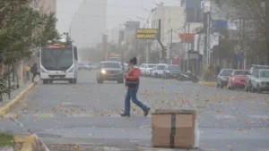 Frío intenso y fuertes vientos: qué dice el pronóstico para este sábado en Neuquén