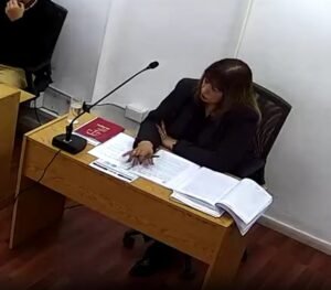 Quedó preso tras atrincherarse armado en la casa de su expareja