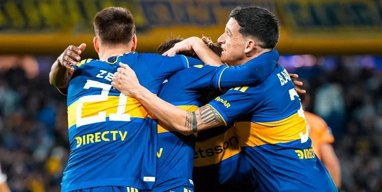 Boca venció 1-0 a Lanús en la última jugada del partido por la séptima fecha del Torneo Clausura Boca venció 1-0 a Lanús en la última jugada del partido por la séptima fecha del Torneo Clausura
