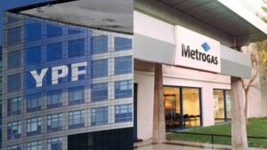 Movimiento clave en el sector energético: YPF vende su participación en Metrogas por US$ 780 millones