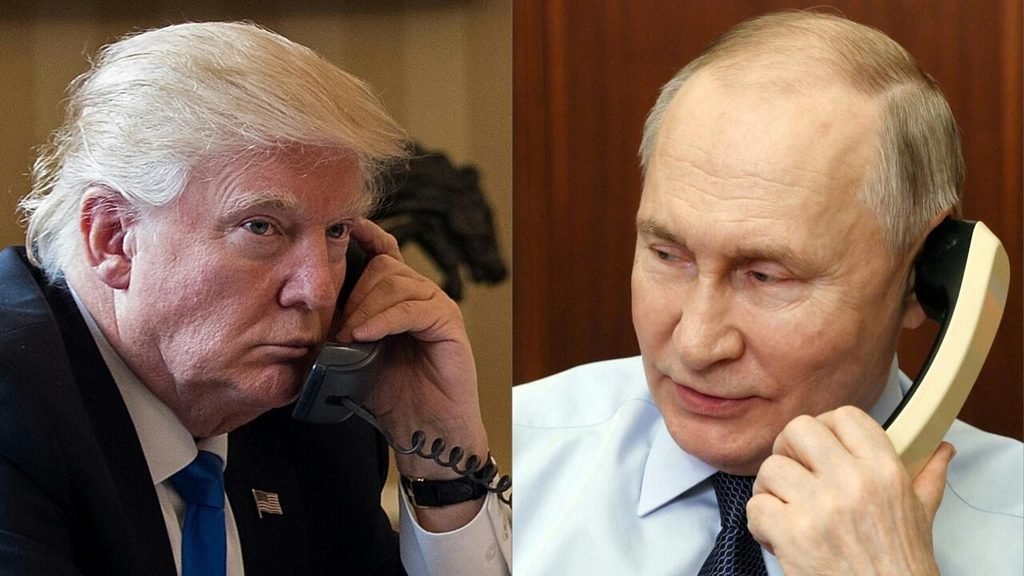 Trump y Putin hablaron por teléfono sobre la guerra en Ucrania y la posibilidad de avanzar hacia un acuerdo de paz