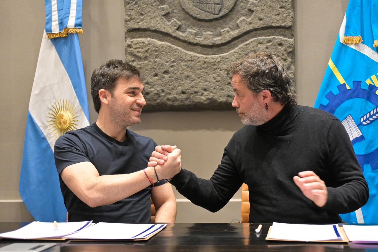 Chubut refuerza la prevención de adicciones y suma a Gastón Pauls a una estrategia de largo plazo