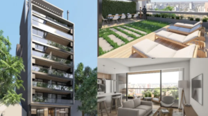 Viviendas amplias, cafetería y roof garden: qué ofrece la nueva torre del centro de Cipolletti