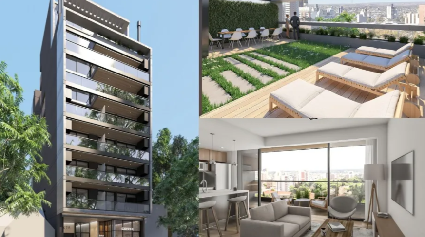 Viviendas amplias, cafetería y roof garden: qué ofrece la nueva torre del centro de Cipolletti