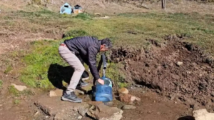 El secreto de una vertiente del Norte Neuquino que los vecinos eligen para tomar y preparar mate