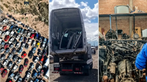 Allanaron un desarmadero en Balsa Las Perlas y recuperaron una camioneta robada