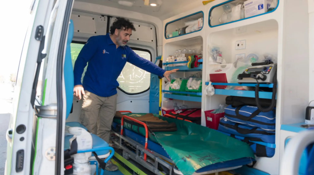 SIARME fortalece su red de emergencias en Río Negro con ambulancias de alta complejidad