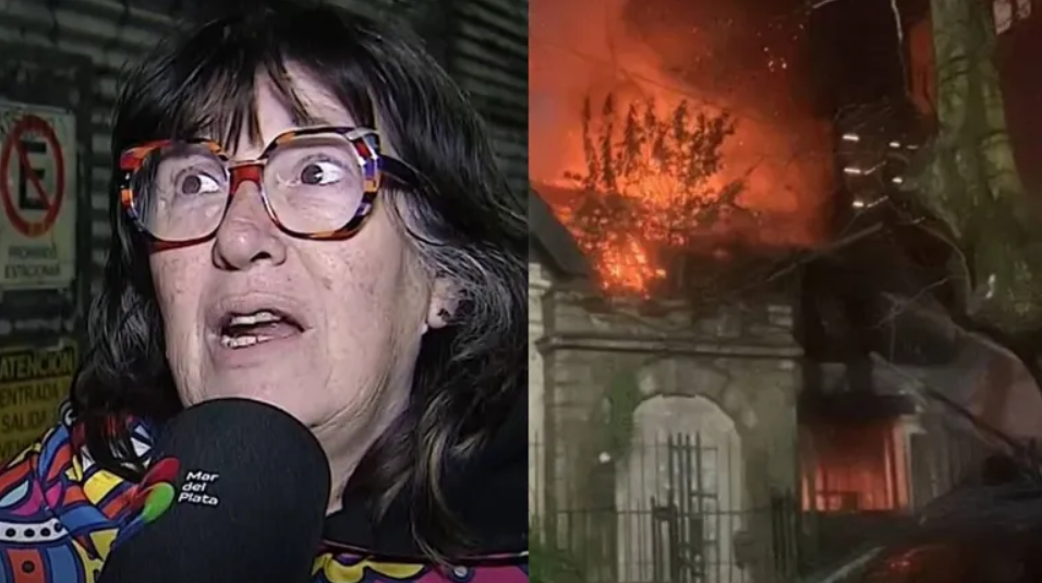 Se mudó de Neuquén a Mar del Plata, sufrió un incendio cerca de su casa y analiza regresar