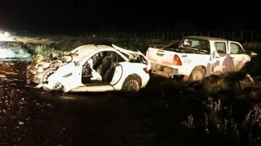 Fatal choque en la Ruta 22: dos personas murieron tras un choque cerca de Río Colorado