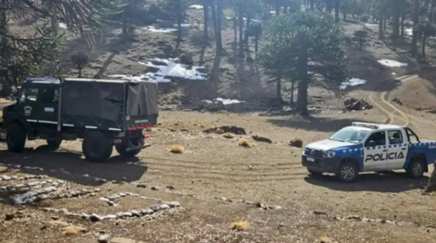 Intentaron robar una camioneta en Chapelco y los detuvieron tras una persecución hasta Meliquina