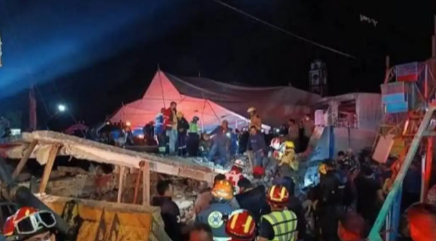 Tragedia en México: una explosión de pirotecnia dejó nueve muertos y 24 heridos Tragedia en México: una explosión de pirotecnia dejó nueve muertos y 24 heridos