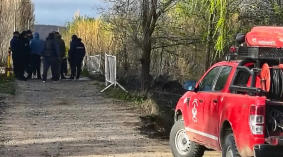 Realizarán la autopsia a Gian y buscan determinar cómo terminó el auto en el canal