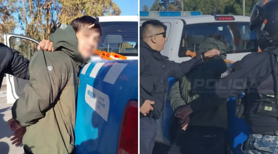 Abandonó un auto con pedido de secuestro, escapó en colectivo y lo detuvieron en Neuquén