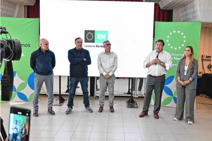 Tres empresas compiten por la obra hídrica más grande de Río Negro