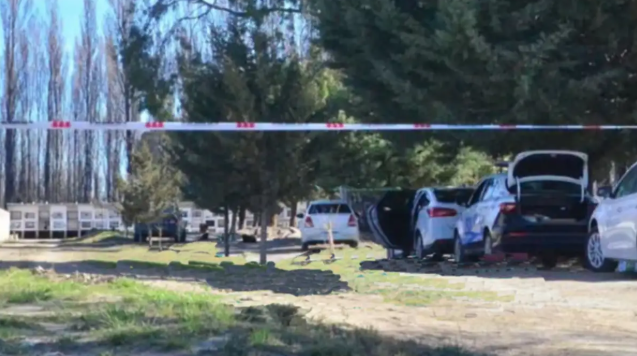 Hallaron un cuerpo cerca del cementerio de Lamarque y analizan si es Kevin Hernández