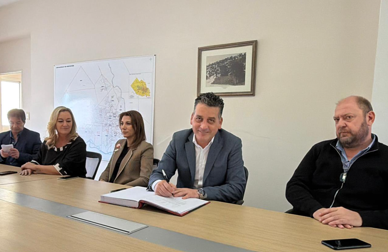 Gabriel Álamo asumió la conducción del MPN y anticipa una nueva etapa para el partido Gabriel Álamo asumió la conducción del MPN y anticipa una nueva etapa para el partido