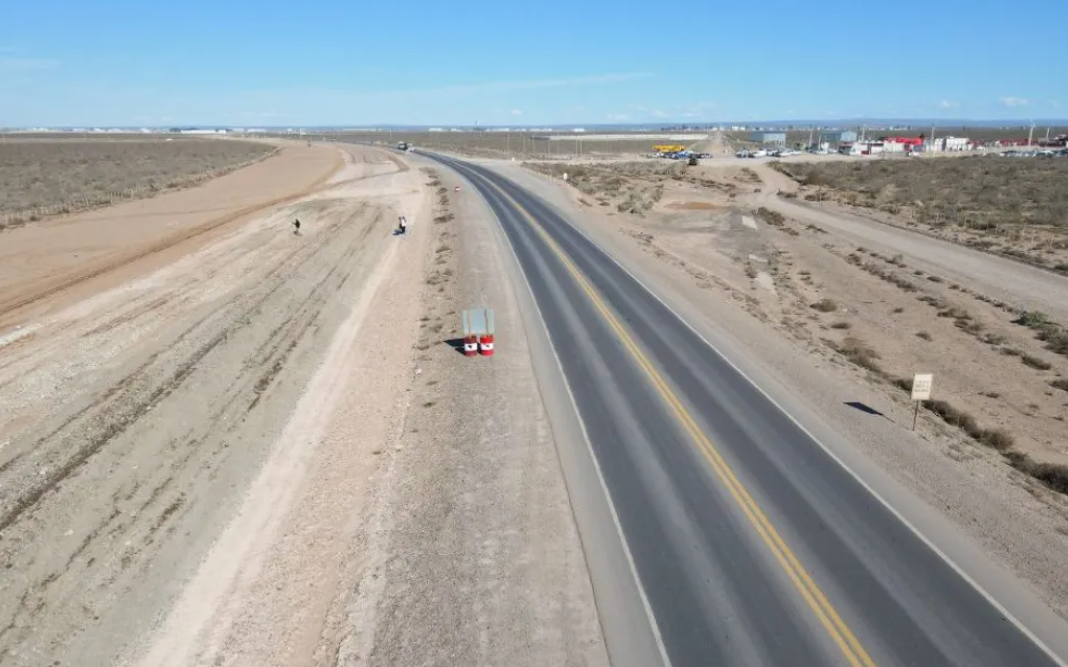 Cambia la circulación en la Ruta 67 por las obras de duplicación de calzada Cambia la circulación en la Ruta 67 por las obras de duplicación de calzada