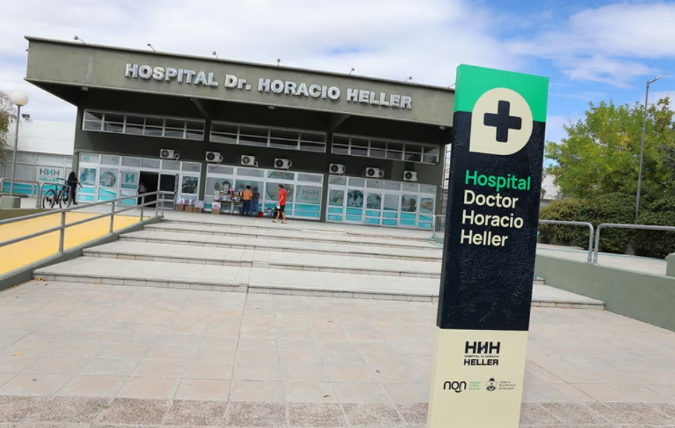 Un nuevo video suma detalles sobre la muerte de José Galeano en el hospital Heller