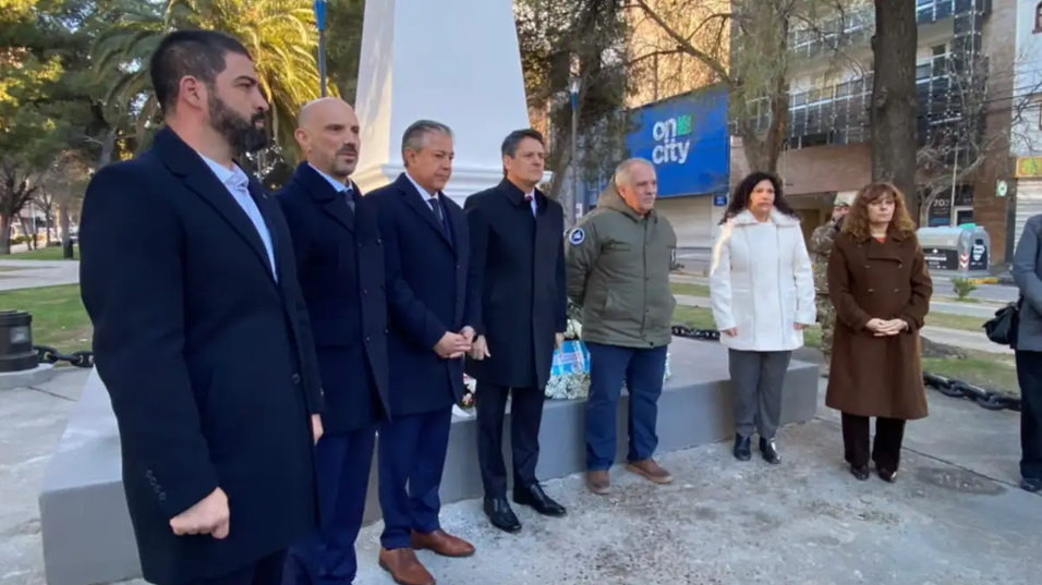Neuquén celebra sus 122 años con homenajes e inauguraciones