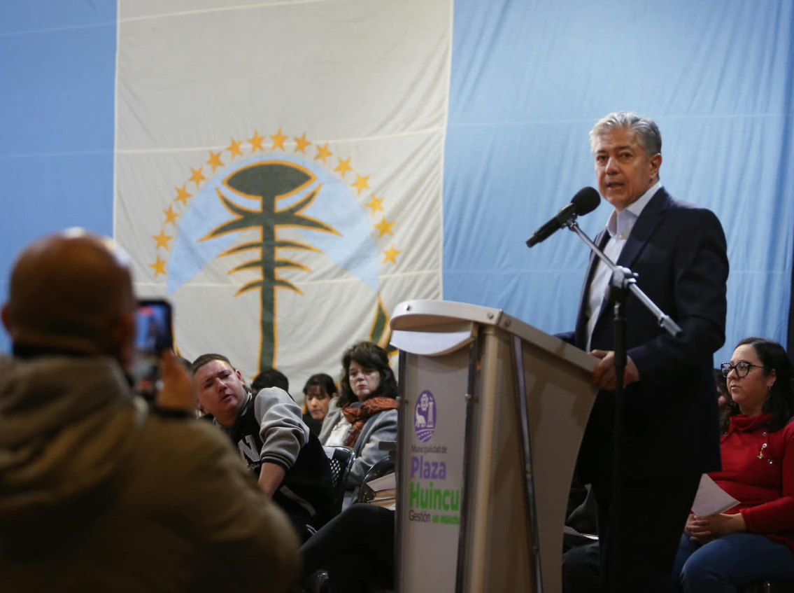 Plaza Huincul suma una nueva planta para abastecer a la industria de Vaca Muerta Plaza Huincul suma una nueva planta para abastecer a la industria de Vaca Muerta