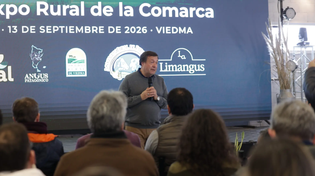 Weretilneck anunció .000 millones en créditos para productores de Río Negro