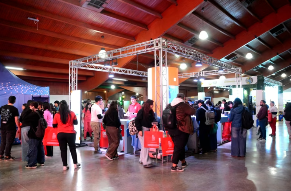 Más de 20 mil personas participaron de la Expo Vocacional 2026 en Neuquén