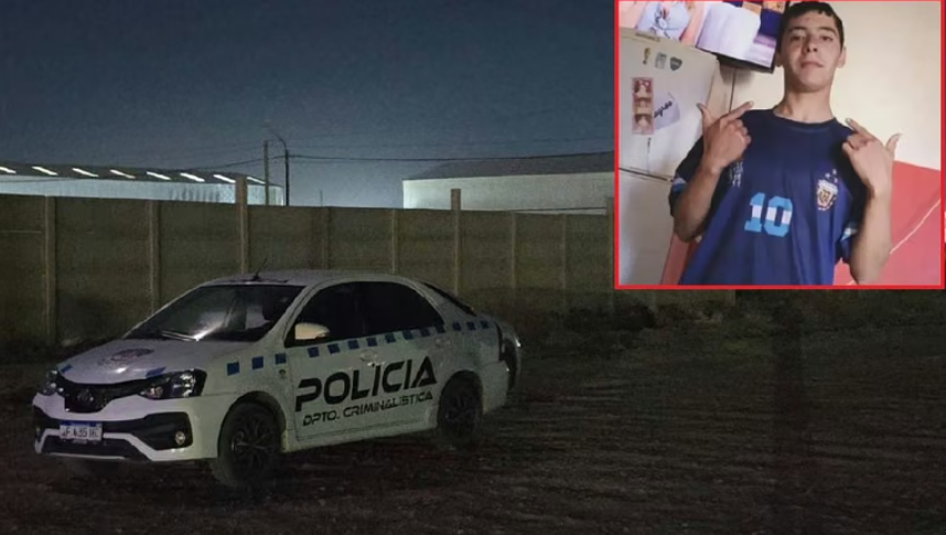 Centenario: confirmaron que el cuerpo calcinado era de Nicolás Sáez y hay un detenido