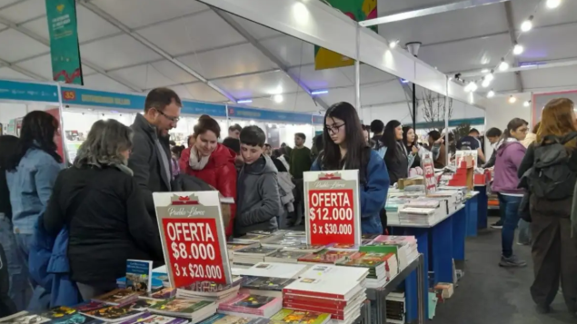 Feria del Libro de Neuquén: todos los horarios y actividades de este martes 15 de septiembre