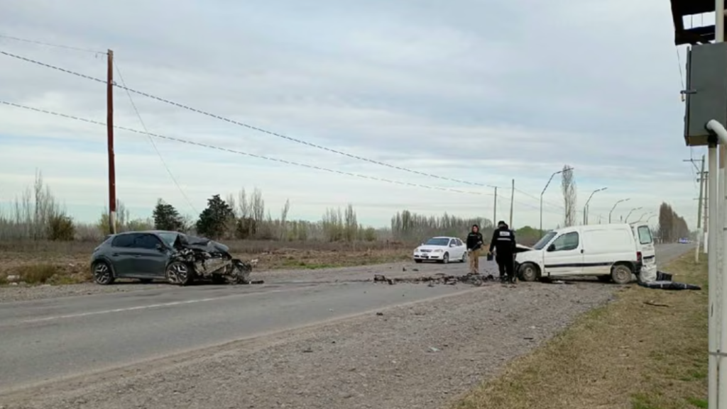 Murió un joven de 19 años tras el choque frontal en la Ruta 65