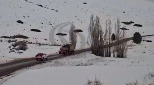 Alerta en Neuquén: viento y nieve complican las rutas y Vialidad difundió recomendaciones