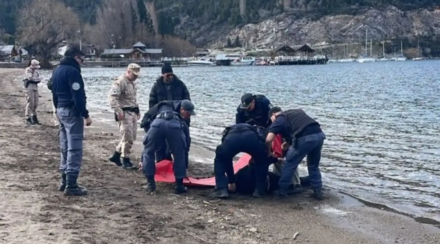 Tragedia en San Martín de los Andes: una mujer murió tras un rescate en el lago Lácar