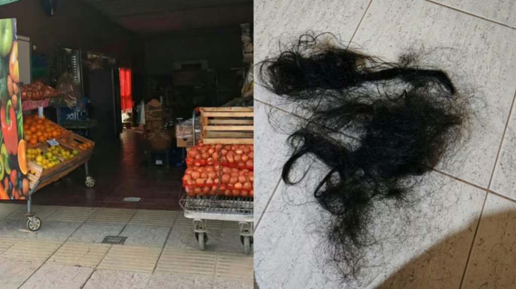 Brutal ataque en una verdulería de Neuquén: golpearon a una comerciante y le cortaron el pelo
