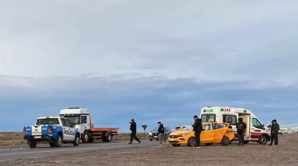 Un choque en la Autovía Norte complicó el tránsito y dejó dos vehículos dañados