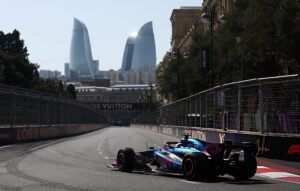 Colapinto mejoró y terminó 11° en las prácticas del GP de Azerbaiyán: en qué puesto terminó Gasly