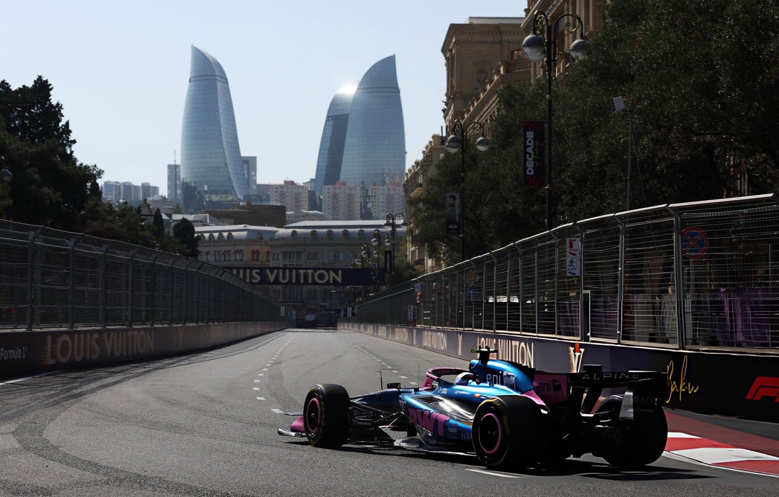 Colapinto mejoró y terminó 11° en las prácticas del GP de Azerbaiyán: en qué puesto terminó Gasly