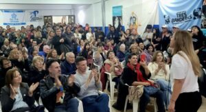 Soria en Viedma: “Solo con el peronismo no alcanza”